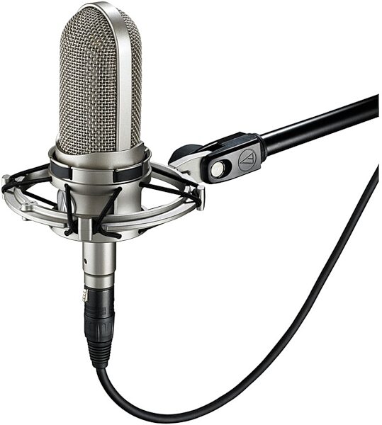 Audio-Technica AT4080 Bidirectional Ribbon Microphone with Shock Mount, New, In Use