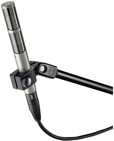Audio-Technica AT4081 Bidirectional Ribbon Microphone with Clamp, New, In Use