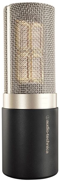 Audio-Technica AT5040 Large-Diaphragm Condenser Microphone, New, Side