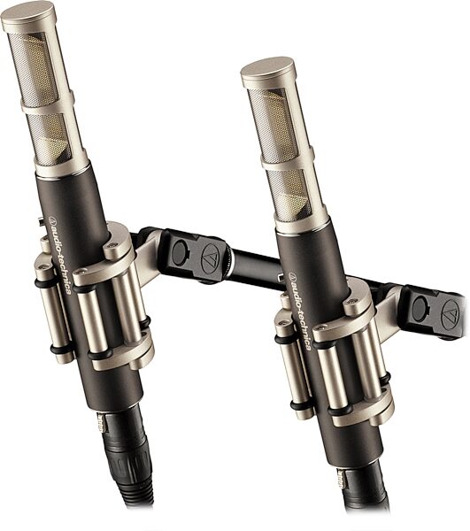 Audio-Technica AT5045P Cardioid Condenser Instrument Microphones, Pair, New, Action Position Back