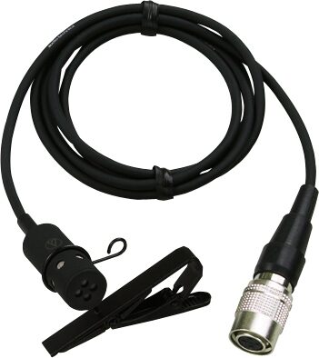 Audio-Technica AT831cW Miniature Cardioid Condenser (Microphone Only), AT831cW, Main