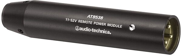 Audio-Technica MT830R Wired Omnidirectional Lavalier Microphone with AT8538 Power Module, New, Power Module