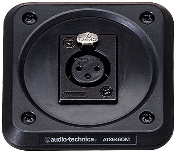 Audio-Technica AT8646QM Microphone Shockmount Plate, New, Main