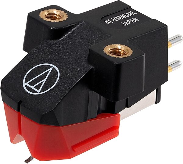 Audio-Technica AT-VM95ML Dual Moving Magnet Cartridge, New, Action Position Back