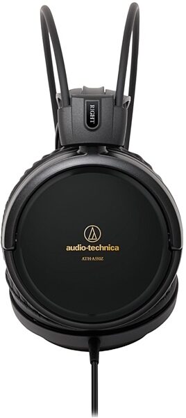 Audio-Technica ATH-A550Z Art Monitor Closed-Back Headphones, New, Side