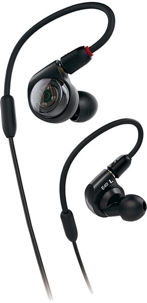 Audio-Technica ATH-E40 Professional In-Ear Monitors, New, Main