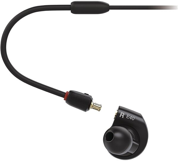 Audio-Technica ATH-E40 Professional In-Ear Monitors, New, Plug
