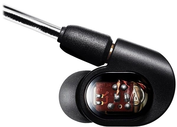 Audio-Technica ATH-E70 Professional In-Ear Monitor, New, Closeup 2