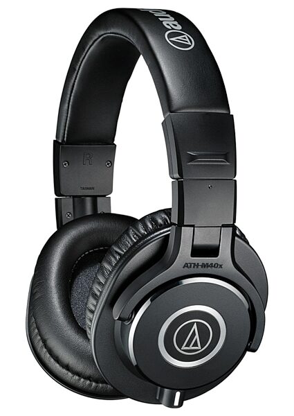 Audio-Technica ATH-M40x Headphones, New, Main