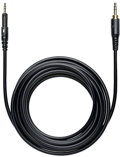 Audio-Technica HP-LC Headphone Cable, Black, Main