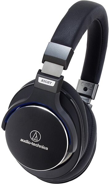Audio-Technica ATH-MSR7 SonicPro Over-Ear Headphones, Black