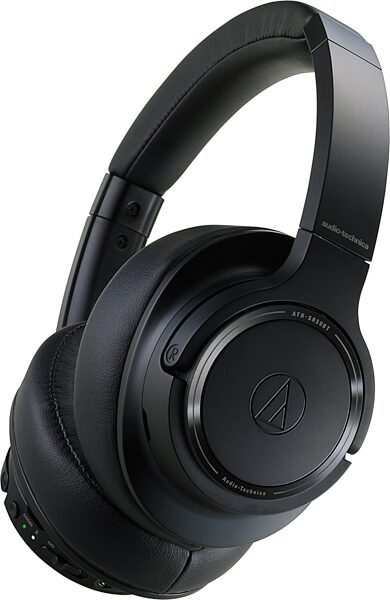 Audio-Technica ATH-SR50BT Wireless Headphones, Black, USED, Blemished, Action Position Back