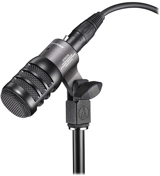 Audio-Technica ATM-230 Hypercardioid Dynamic Microphone, New, Main