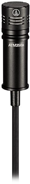 Audio-Technica ATM350UcH Cardioid Condenser Instrument Microphone, USED, Warehouse Resealed, Alt