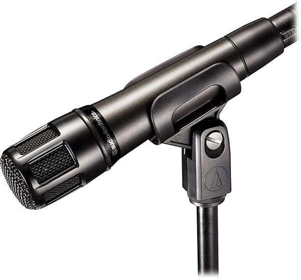 Audio-Technica ATM650 Hypercardioid Dynamic Instrument Microphone, New, Action Position Back