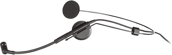 Audio-Technica ATM73cW Cardioid Condenser Headworn Microphone, New, Action Position Back