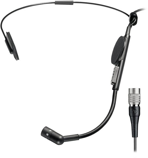 Audio-Technica ATM73cW Cardioid Condenser Headworn Microphone, New, Main