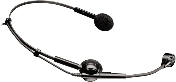 Audio-Technica ATM75 Cardioid Condenser Headworn Microphone (Unterminated), With Unterminated Cable (ATM75c), Side