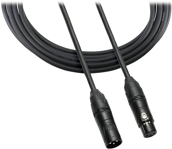 Audio-Technica ATR-MCX XLR Microphone Cable, 10', ATR-MCX10, Main
