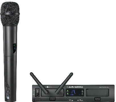 Audio-Technica ATW-1302 System 10 PRO Digital Wireless Handheld Microphone System (2.4 GHz), New, Main