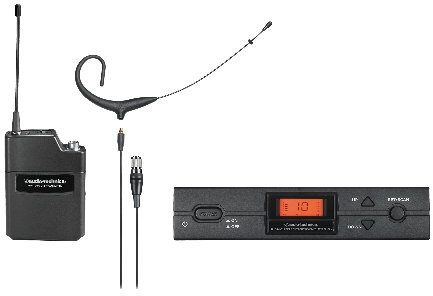 Audio-Technica ATW-2192Xb 2000 Series Wireless Headworn Microphone System, New, Main