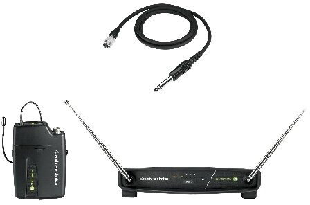 Audio-Technica ATW-901A/G System 9 Wireless Guitar System, New, Main