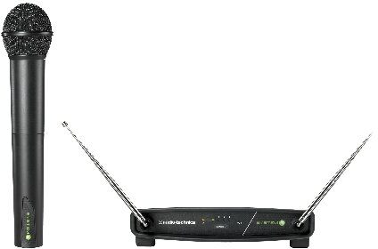 Audio-Technica ATW-902A System 9 Wireless Handheld Microphone System, New, Main