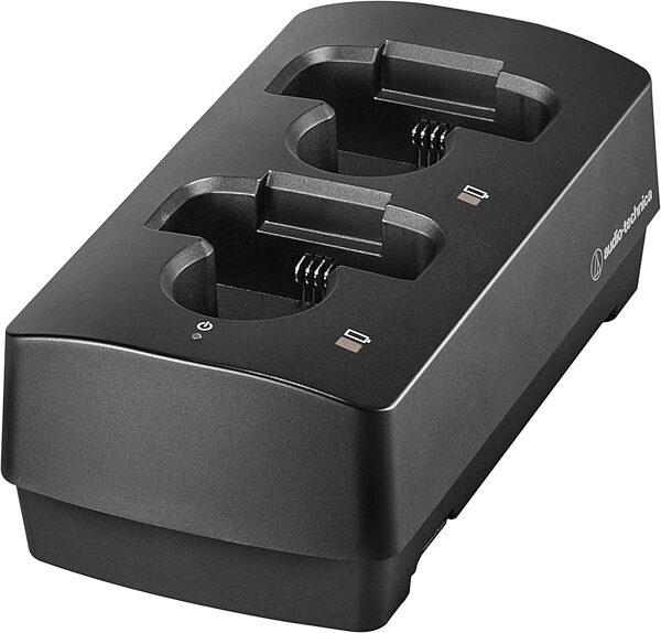 Audio-Technica ATW-CHG3 Two-Bay Charging Station (3000 Series), New, Action Position Back
