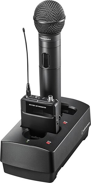 Audio-Technica ATW-CHG3 Two-Bay Charging Station (3000 Series), New, Action Position Back