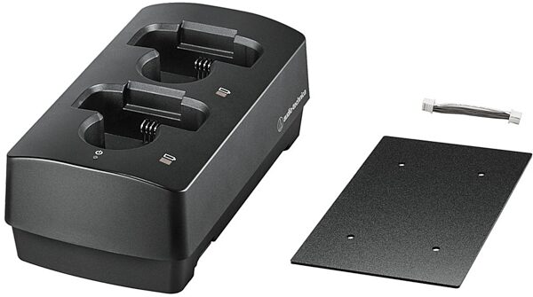 Audio-Technica ATW-CHG3EXP Two-Bay Charging Station with Link Kit (3000 Series), New, Main