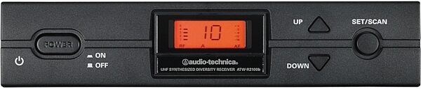 Audio-Technica ATW-2120b Wireless Handheld Microphone System, New, Receiver