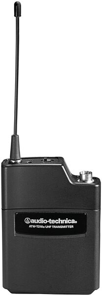 Audio-Technica ATW-T210a Bodypack Transmitter (2000 Series), Band I: 487.125 - 506.500 MHz, Action Position Back