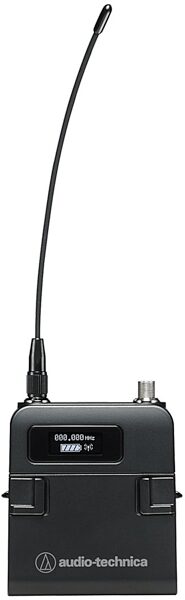 Audio-Technica ATW-T5201 5000 Series Bodypack Transmitter with cH-style Screw-Down 4-Pin Connector, Band DE1: 470 to 590 MHz, Main