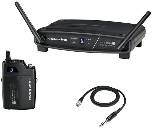 Audio-Technica ATW-1101/G System 10 Wireless Guitar System, (2.4 GHz ISM), Main