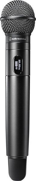 Audio-Technica ATW-3212/C510 Fourth-Generation 3000 Series Wireless Vocal Microphone System, Band DE2 (470.125 - 529.975 MHz), Action Position Back