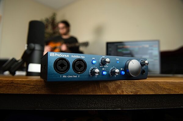PreSonus Studio One Recording Package, New, AudioBox iTwo