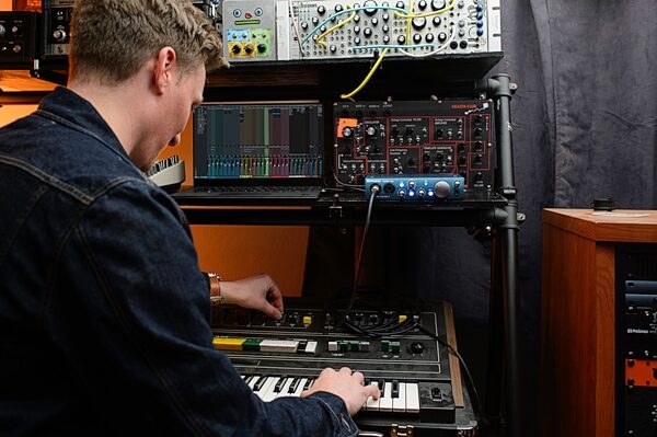 PreSonus Studio One Producer Recording Bundle, New, AudioBox iTwo