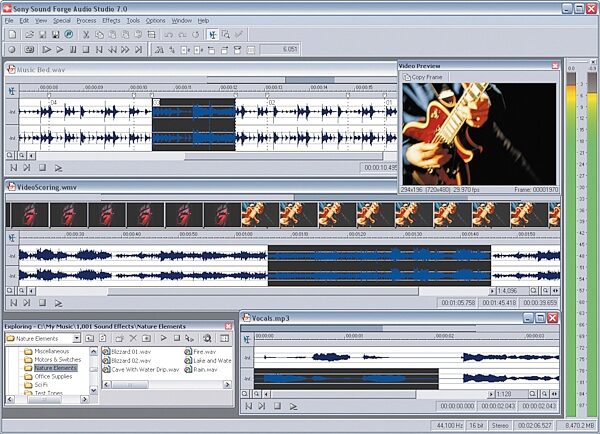 can you cut audio in sony sound forge audio studio can you cut audio in sony sound forge audio studio