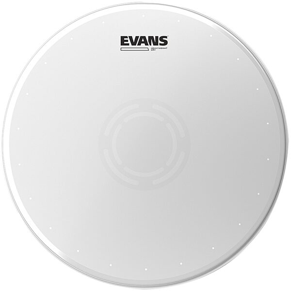 Evans Heavyweight Coated Dry Dot Snare Head, 14&quot;, main