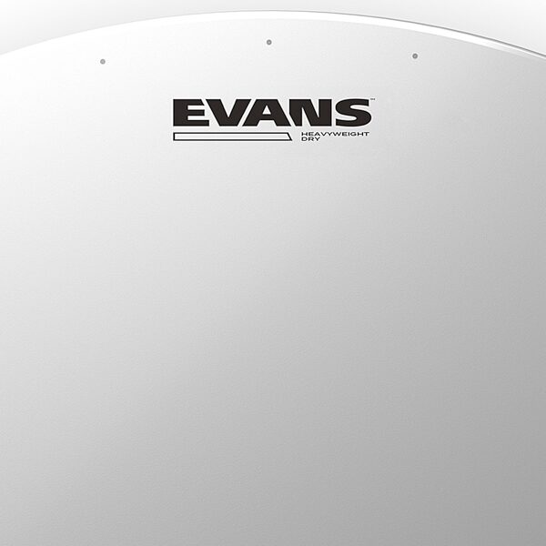 Evans Heavyweight Coated Dry Dot Snare Head, 14&quot;, view