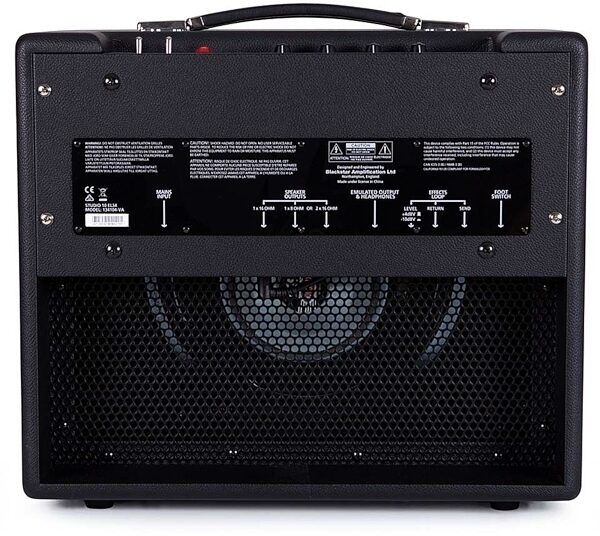 Blackstar Studio 10 EL34 Guitar Combo Amplifier (10 Watts, 1x12"), New, View