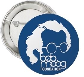 Arturia Dr. Bob's Limited Edition Bob Moog Collector Pack Software, Badge