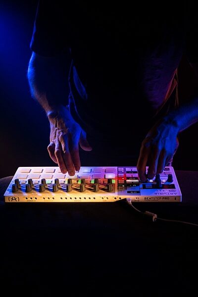 Arturia BeatStep Pro Controller and Sequencer, New, In Use 2