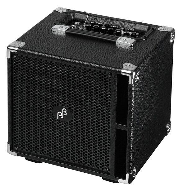Phil Jones Bass BG400 Suitcase Bass Combo Amplifier (300 Watts, 4x5"), Black, Main