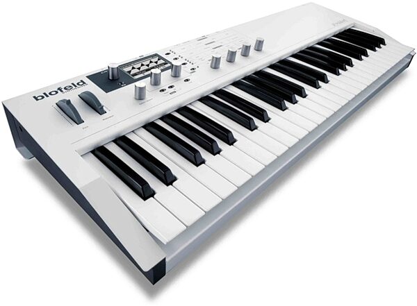 Waldorf Blofeld 49-Key Keyboard Synthesizer, White, Main