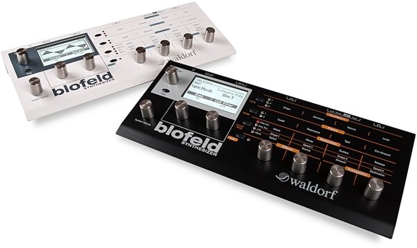 Waldorf Blofeld Desktop Synthesizer, Black, Both