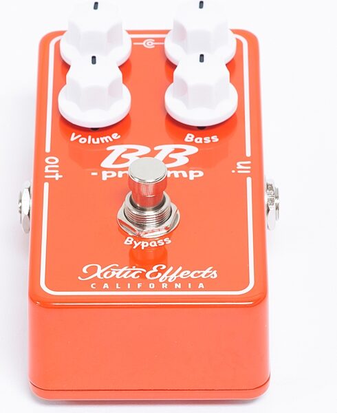 Xotic BB Preamp V2 Pedal, New, Action Position Back
