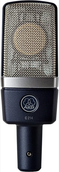 AKG C 214 Large-Diaphragm Condenser Microphone, New, Main