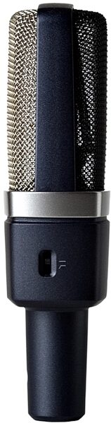 AKG C 214 Large-Diaphragm Condenser Microphone, New, Angle