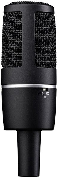 AKG C2000 Small-Diaphragm Cardioid Condenser Microphone, Left Side